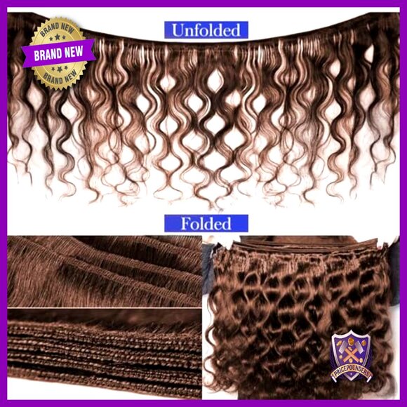 4 Bundles Body Wave Human Hair Extensions 12-30 Inch Unprocessed Virgin main image 6